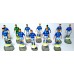 Subbuteo Andrew Table Soccer Schalke 04 2020-21 no bases no box only 12  figures